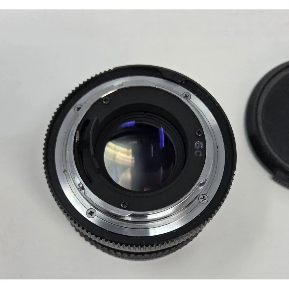 Konica Hexanon AR 50mm F1.7 Lens AR Mount